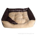 inflatable dog bed with faux leather